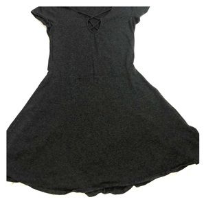 Lace up dress